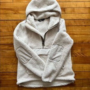 north face sherpa jacket